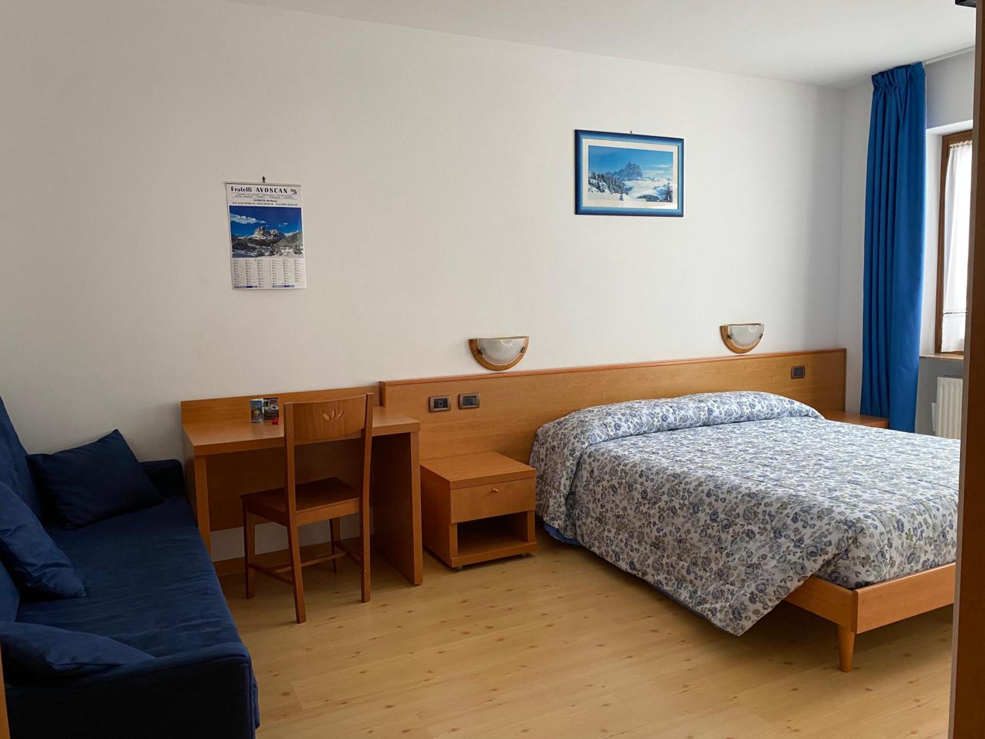 Garni Ladinia Hotel Pescul Ngoại thất bức ảnh